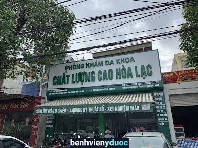 Phòng khám Đa khoa Chất lượng cao Hòa Lạc Thạch Thất Hà Nội