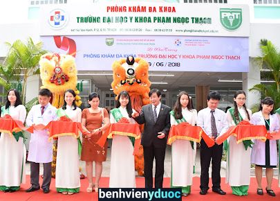 Phòng Khám Đa Khoa - Đại Học Y Khoa Phạm Ngọc Thạch 10 Hồ Chí Minh