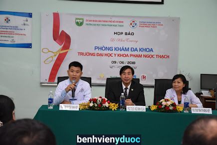 Phòng Khám Đa Khoa - Đại Học Y Khoa Phạm Ngọc Thạch 10 Hồ Chí Minh