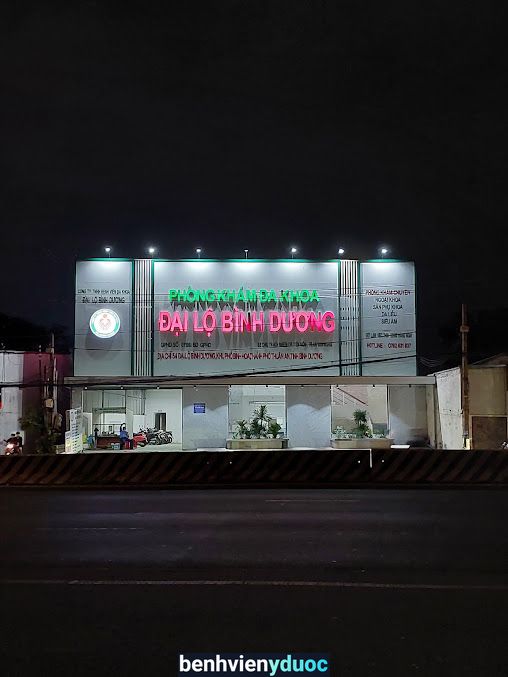 Phòng Khám Đa Khoa Đại Lộ Bình Dương Thuận An Bình Dương