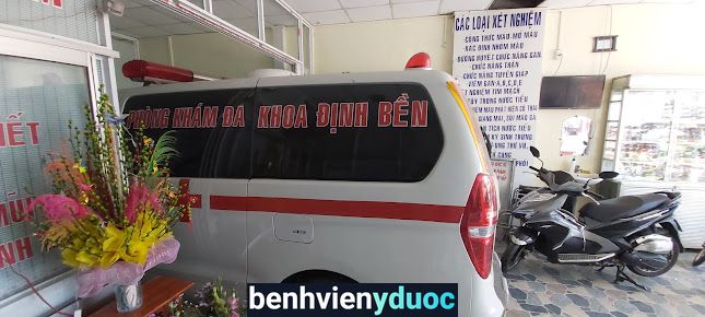 Phòng Khám Đa Khoa Định Bền