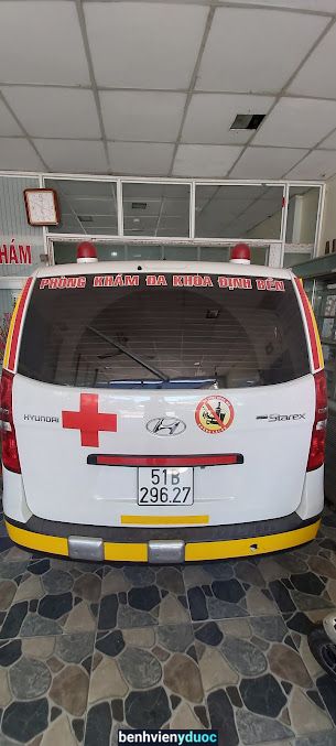 Phòng Khám Đa Khoa Định Bền Bình Chánh Hồ Chí Minh