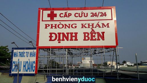 Phòng Khám Đa Khoa Định Bền Bình Chánh Hồ Chí Minh