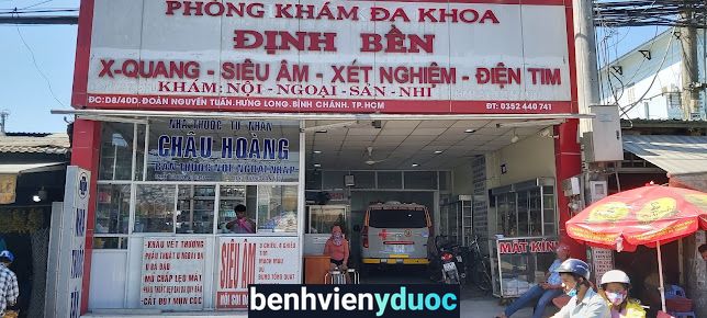 Phòng Khám Đa Khoa Định Bền Bình Chánh Hồ Chí Minh