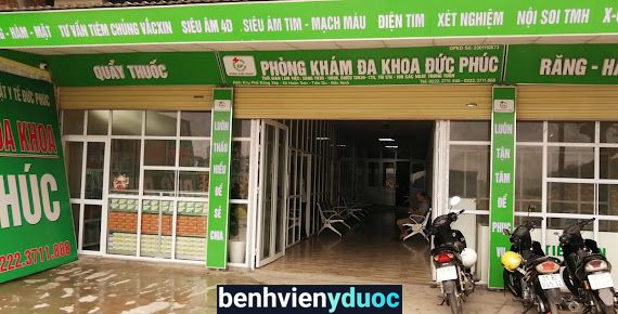 Phòng khám đa khoa Đức Phúc Tiên Du Bắc Ninh