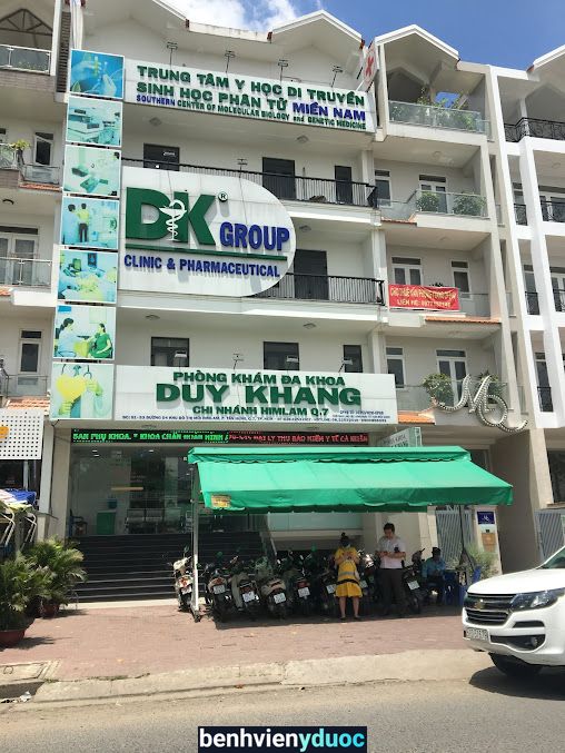 Phòng Khám Đa Khoa Duy Khang