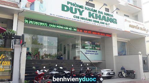 Phòng Khám Đa Khoa Duy Khang 7 Hồ Chí Minh