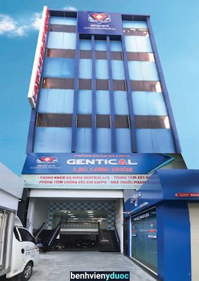 Phòng khám đa khoa Gentical Lạc Long Quân Tân Bình Hồ Chí Minh