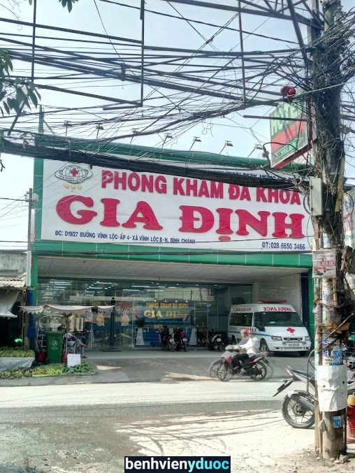 Phòng khám đa khoa Gia Định