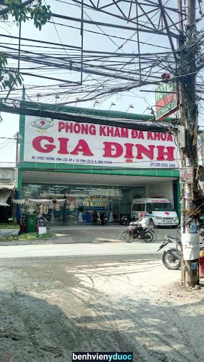 Phòng khám đa khoa Gia Định Bình Chánh Hồ Chí Minh