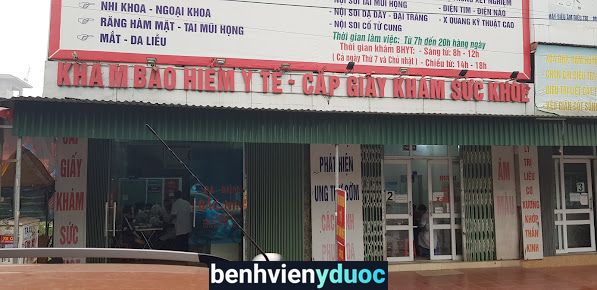 Phòng Khám Đa Khoa Hà Nội - Bắc Ninh Tiên Du Bắc Ninh
