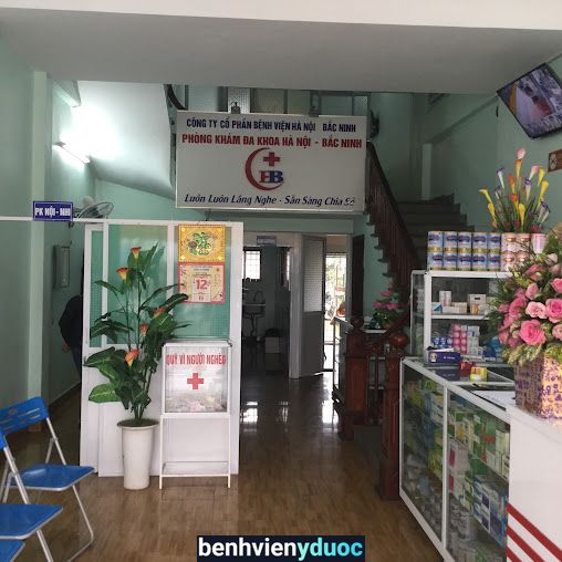 Phòng Khám Đa Khoa Hà Nội - Bắc Ninh Tiên Du Bắc Ninh
