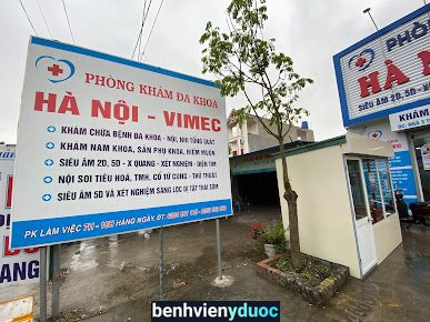 Phòng Khám Đa Khoa Hà Nội Vimec - Khám đa khoa, Siêu âm, xét nghiệm, Sản phụ khoa, Nam khoa, Hiếm muộn, Thủ thuật. Địa chỉ tin cậy tại Kinh môn - Hải dương Kinh Môn Hải Dương