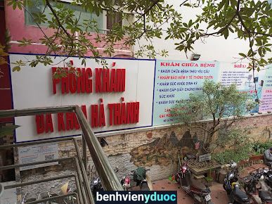 PHÒNG KHÁM ĐA KHOA HÀ THÀNH Phúc Yên Vĩnh Phúc