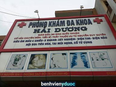 Phòng Khám Đa Khoa Hải Dương Chí Linh Hải Dương