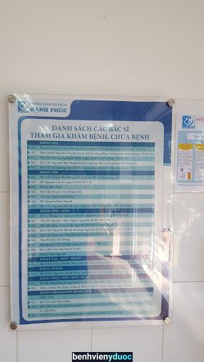 PHÒNG KHÁM ĐA KHOA HẠNH PHÚC 10 Hồ Chí Minh
