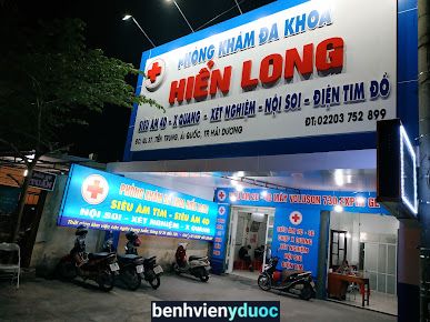 Phòng Khám Đa Khoa Hiển Long - Bs Tuấn