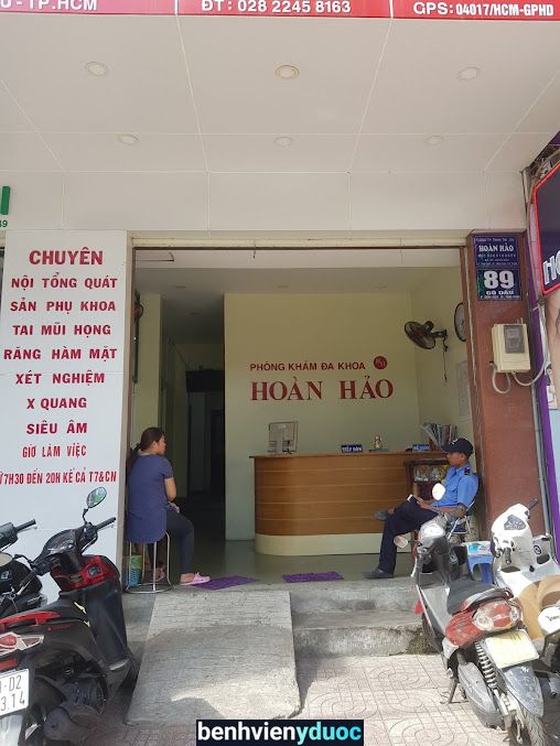 Phòng Khám Đa Khoa Hoàn Hảo - Tân Phú Tân Phú Hồ Chí Minh
