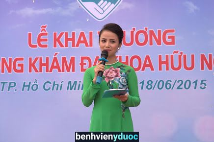 Phòng khám đa khoa Hoàn Mỹ Hữu Nghị Gò Vấp Hồ Chí Minh