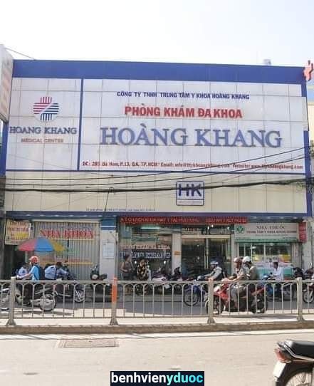 Phòng Khám Đa Khoa Hoàng Khang 6 Hồ Chí Minh