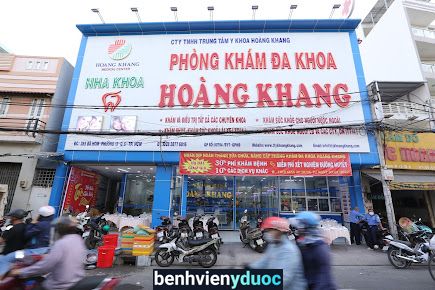 Phòng Khám Đa Khoa Hoàng Khang 6 Hồ Chí Minh