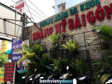 Phòng Khám Đa Khoa Hoàng Mỹ Sài Gòn Tân Bình Hồ Chí Minh