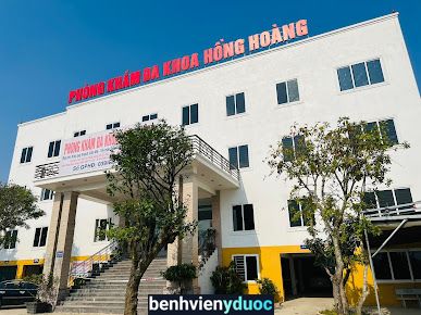 Phòng Khám Đa Khoa Hồng Hoàng Đức Thọ Hà Tĩnh