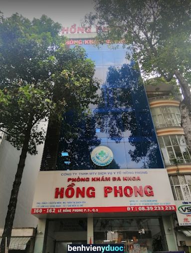 Phòng Khám Đa Khoa Hồng Phong 5 Hồ Chí Minh