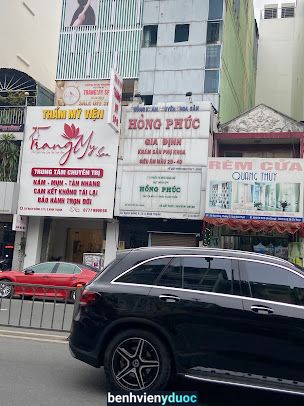 Phòng Khám Đa Khoa Hồng Phúc Gia Định Bình Thạnh Hồ Chí Minh
