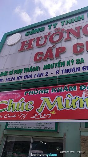 Phòng Khám Đa Khoa Hưởng Phúc Thuận An Bình Dương