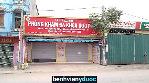 Phòng Khám Đa Khoa Hữu Phúc Yên Phong Bắc Ninh