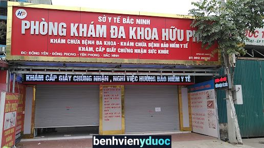 Phòng Khám Đa Khoa Hữu Phúc Yên Phong Bắc Ninh