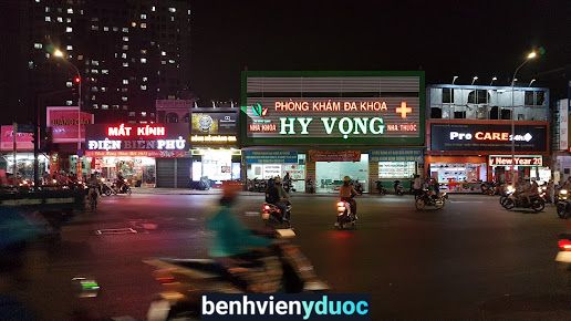 Phòng Khám Đa Khoa Hy Vọng Tân Phú Hồ Chí Minh