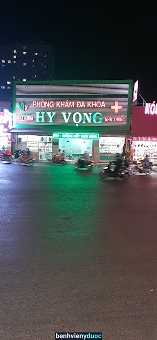 Phòng Khám Đa Khoa Hy Vọng Tân Phú Hồ Chí Minh