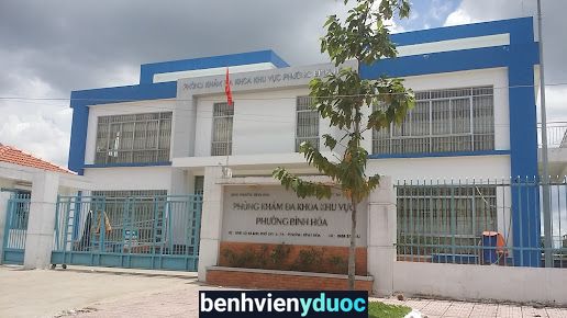 Phòng khám đa khoa khu vực Bình Hòa