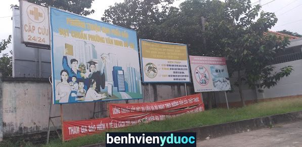 Phòng Khám Đa Khoa Khu Vực Thuận Giao Thuận An Bình Dương