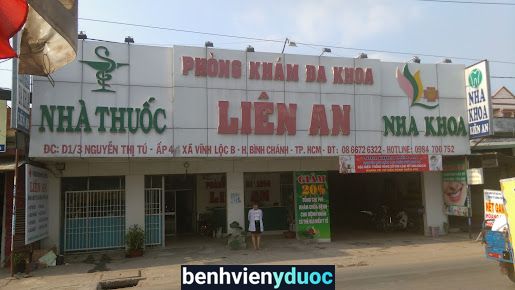 Phòng Khám Đa Khoa Liên An