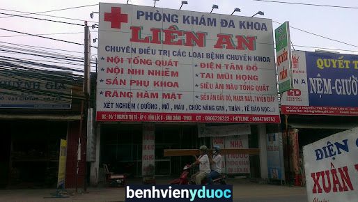 Phòng Khám Đa Khoa Liên An Bình Tân Hồ Chí Minh