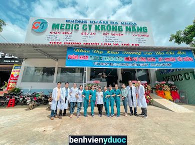 Phòng khám đa khoa Medic CT Krông Năng Krông Năng Đắk Lắk