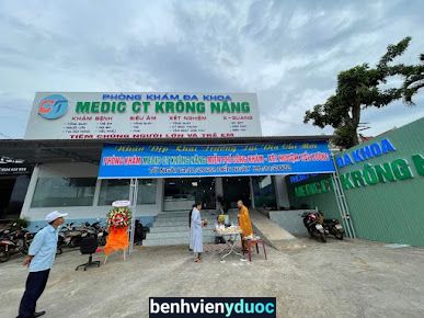 Phòng khám đa khoa Medic CT Krông Năng Krông Năng Đắk Lắk