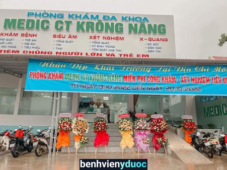 Phòng khám đa khoa Medic CT Krông Năng Krông Năng Đắk Lắk