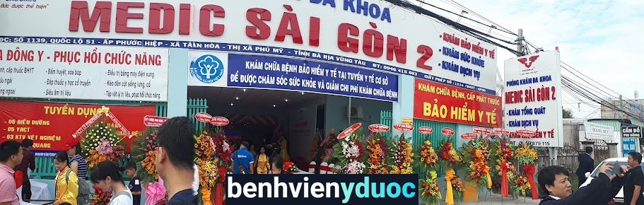 Phòng Khám Đa Khoa Medic Sài Gòn 2