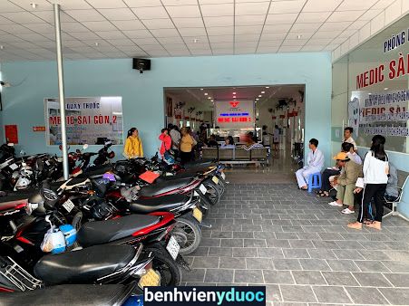 Phòng Khám Đa Khoa Medic Sài Gòn 2 Phú Mỹ Bà Rịa - Vũng Tàu