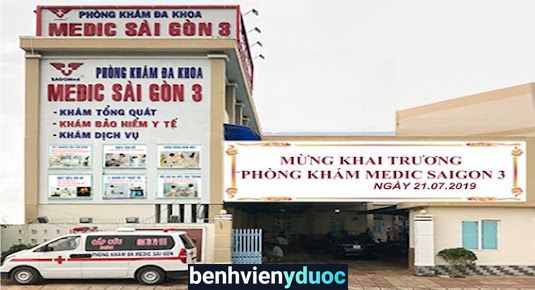 PHÒNG KHÁM ĐA KHOA MEDIC SÀI GÒN 3 Long Điền Bà Rịa - Vũng Tàu