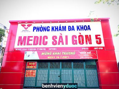 Phòng Khám Đa Khoa Medic Sài Gòn 5