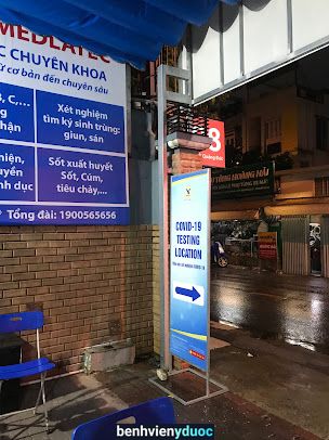 Phòng Khám Đa Khoa Medlatec Hồ Chí Minh