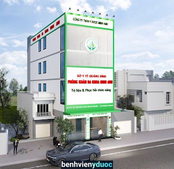 Phòng Khám Đa Khoa Minh Anh - Trị Liệu & Phục Hồi Chức Năng Đồng Hới Quảng Bình