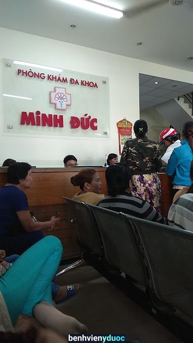 Phòng khám Đa khoa Minh Đức Cà Mau Cà Mau