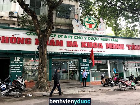 Phòng Khám Đa Khoa Minh Tâm