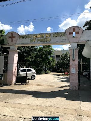 Phòng Khám Đa Khoa Mỹ Phước Bến Cát Bình Dương